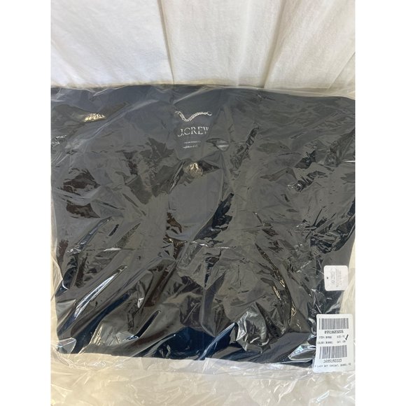 J Crew New lady day topcoat in Italian double-cloth wool blend, BM966, Size 2P - Picture 4 of 4